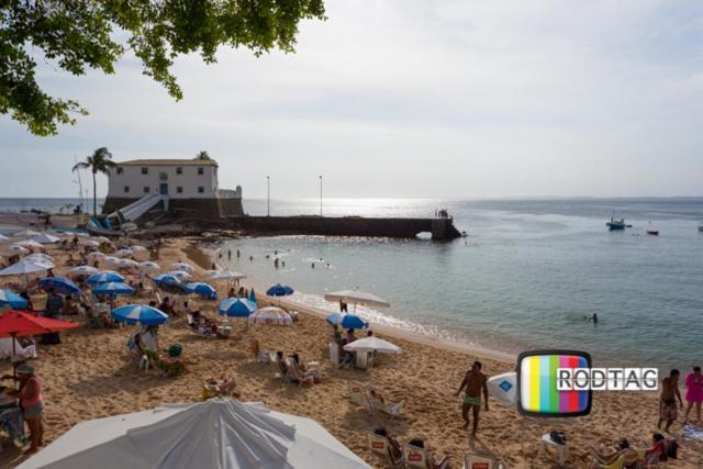 Hotel Porto Da Barra Salvador da Bahia Exterior foto