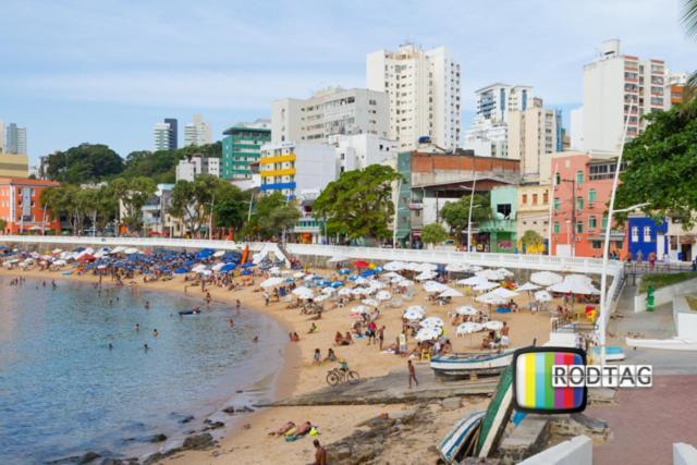 Hotel Porto Da Barra Salvador da Bahia Exterior foto