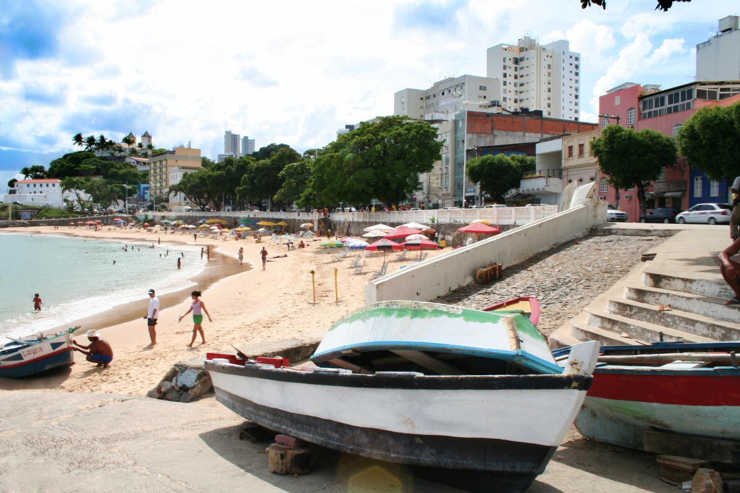 Hotel Porto Da Barra Salvador da Bahia Exterior foto